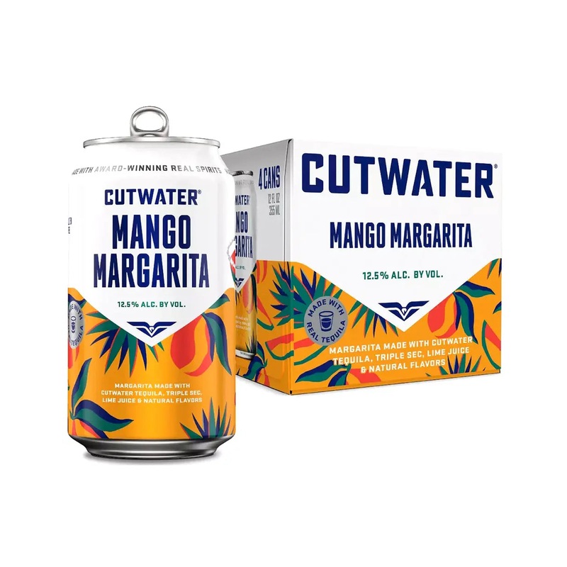 Cutwater Mango Margarita Cocktail
