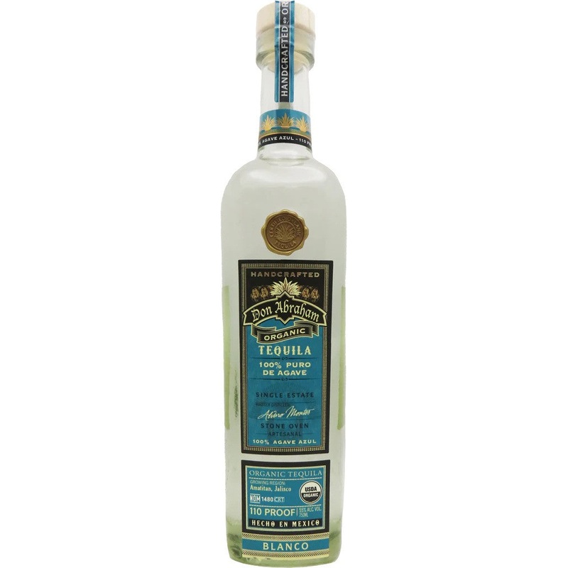 Don Abraham Tequila Organico Blanco 110 Proof