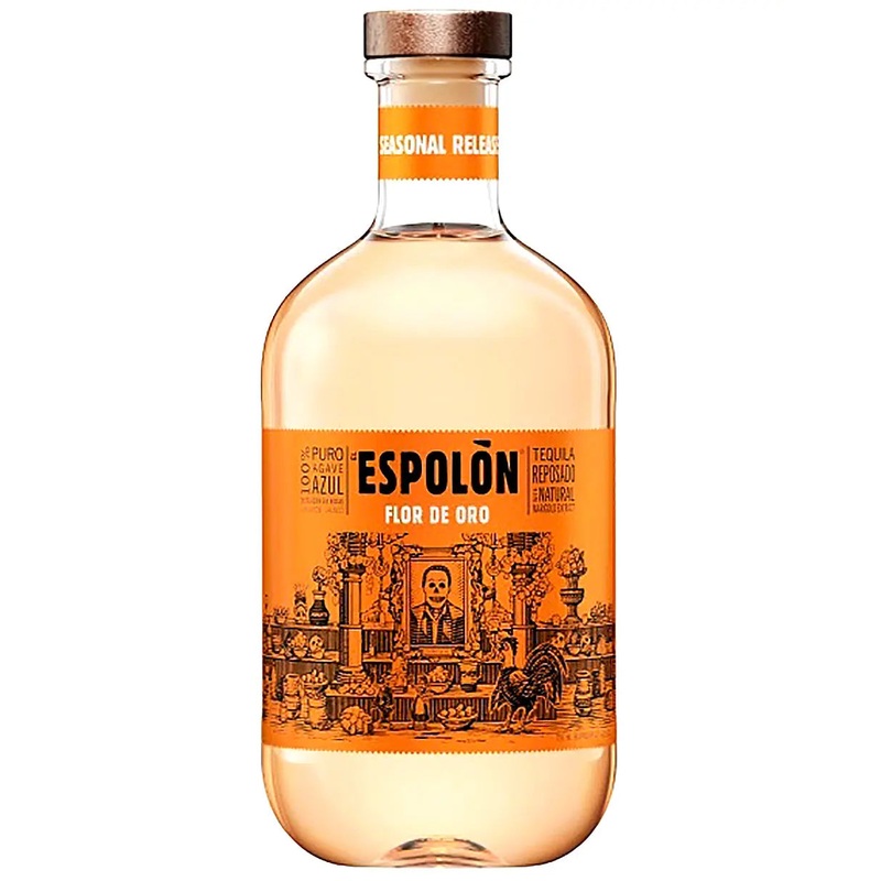 Espoln Reposado Flor De Oro Tequila
