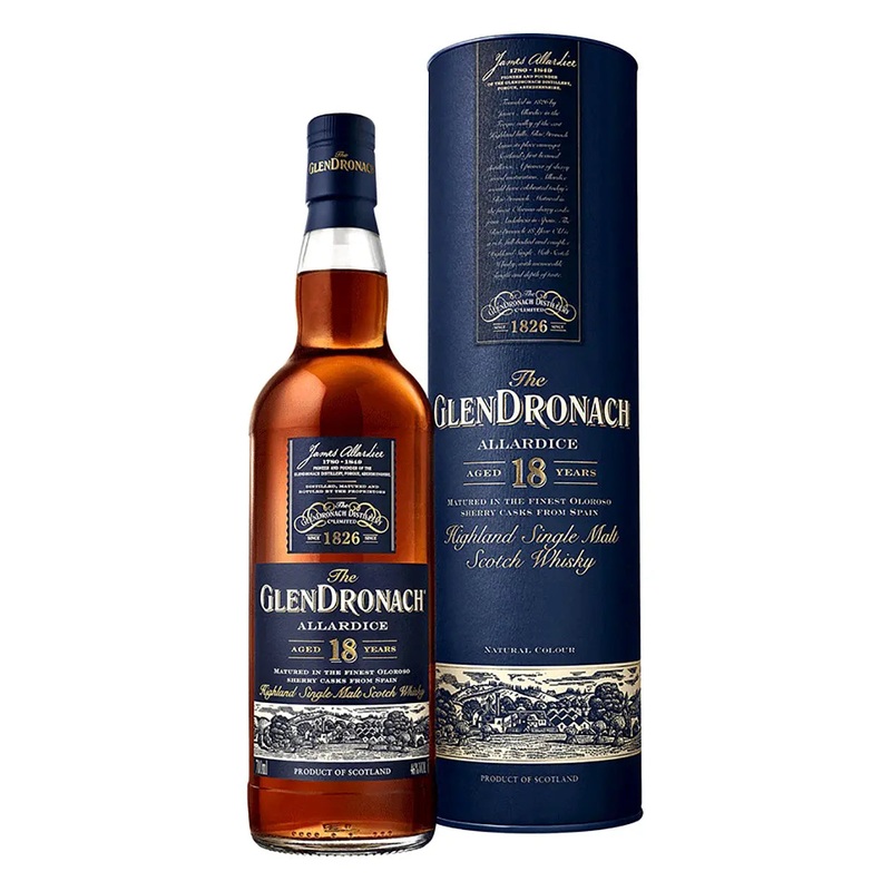 Glendronach Allardice Aged 18 Years Whisky