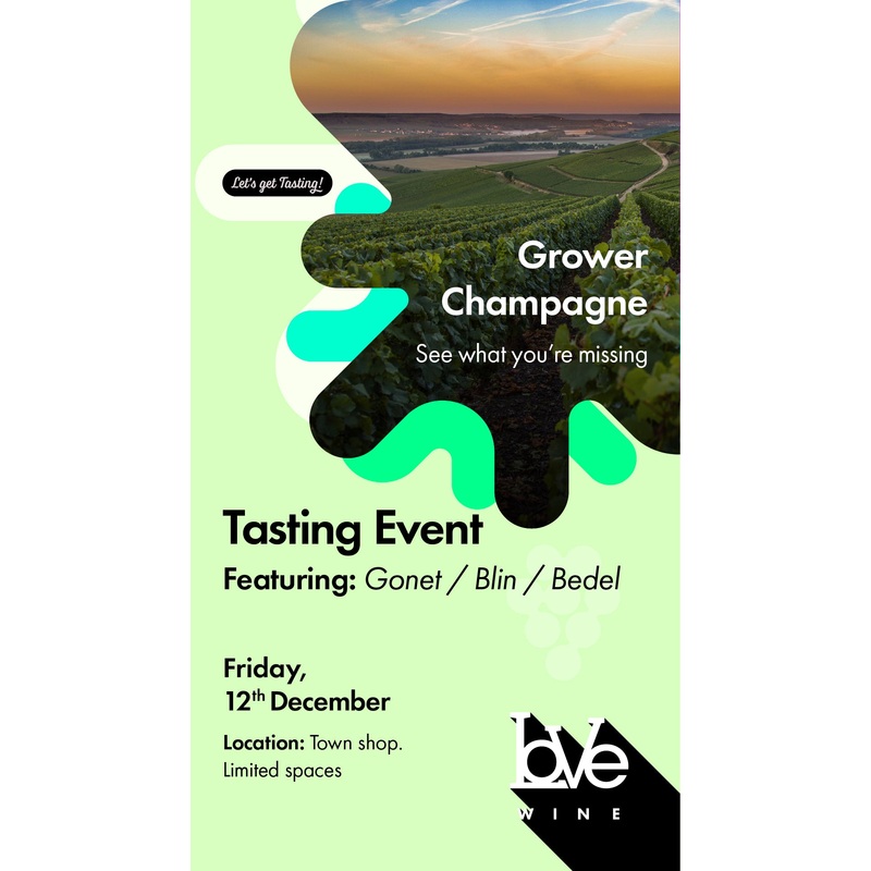 Grower Champagne // 12th December