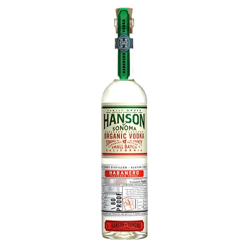 Hanson Habanero Organic Vodka
