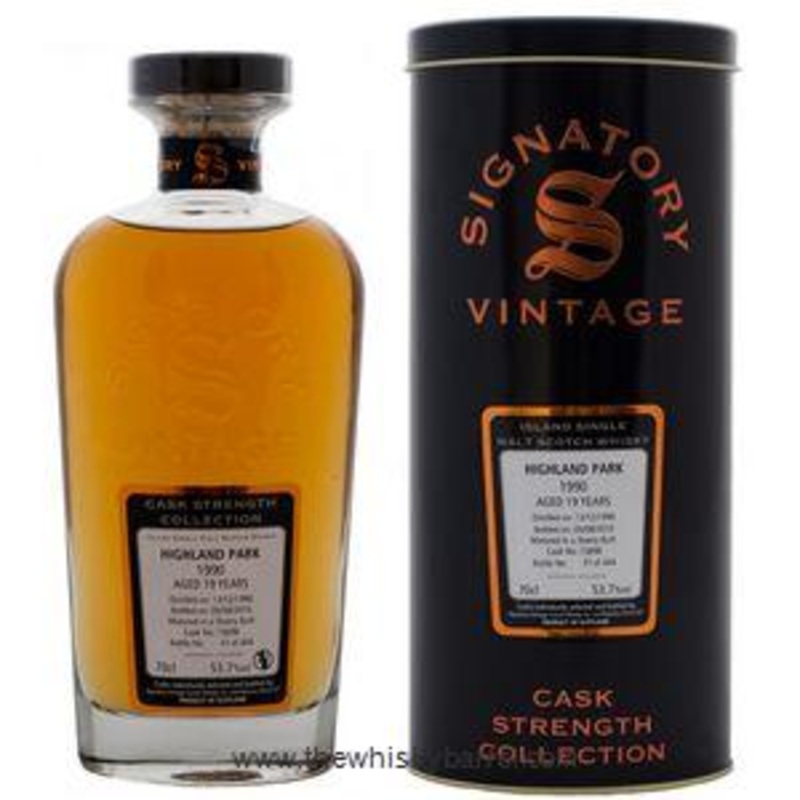 Highland Park 19 Year Old Signatory Vintage