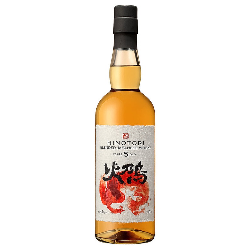 Hinotori Year Blended Japanese Whiskey