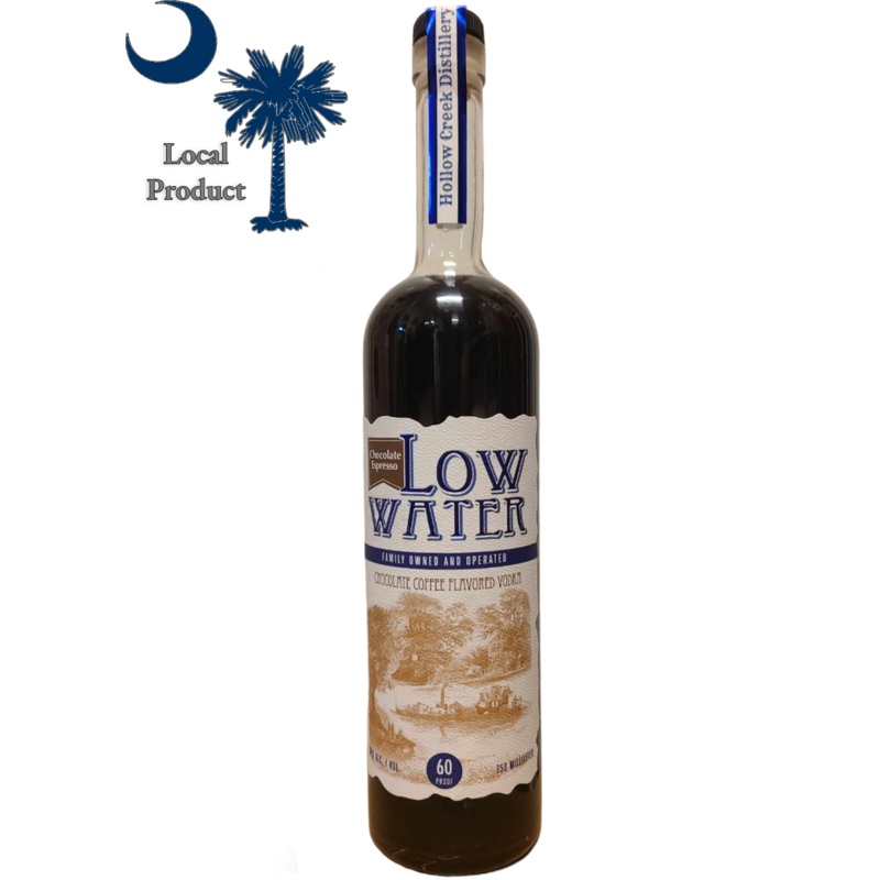 LOW WATER CHOCOLATE ESPRESSO VODKA