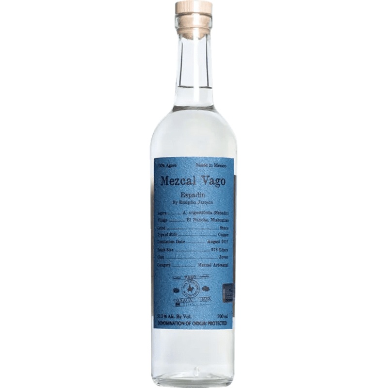Mezcal Vago Espadin Emigdio Jarquin