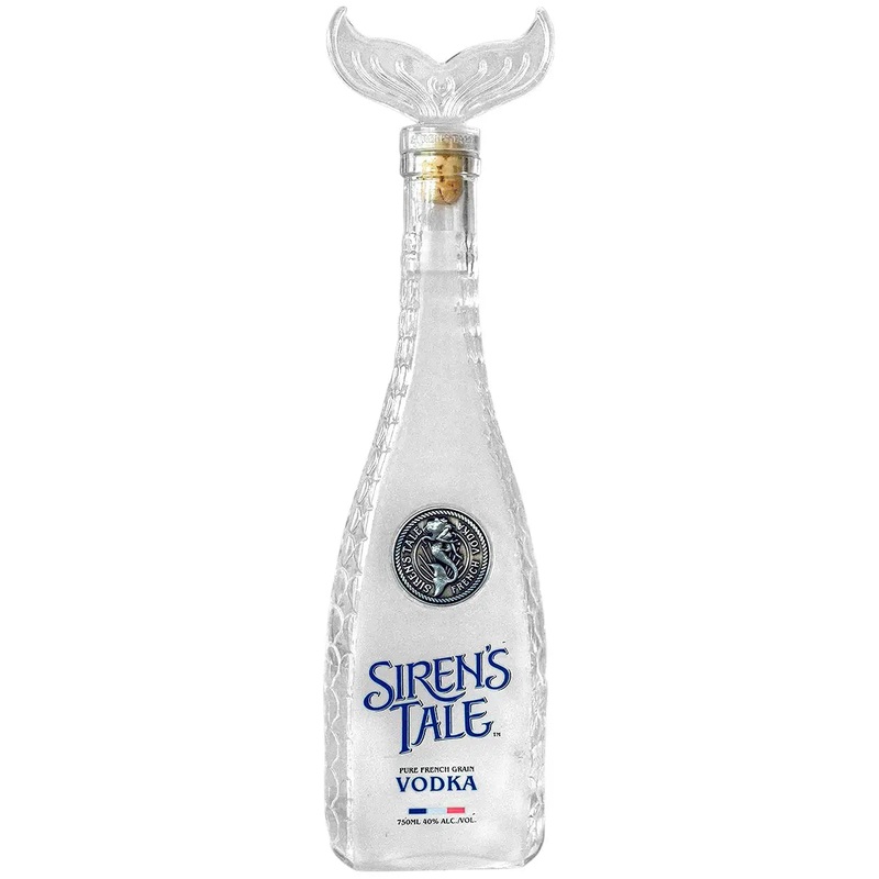 Siren's Tale Vodka Limited Edition Tail