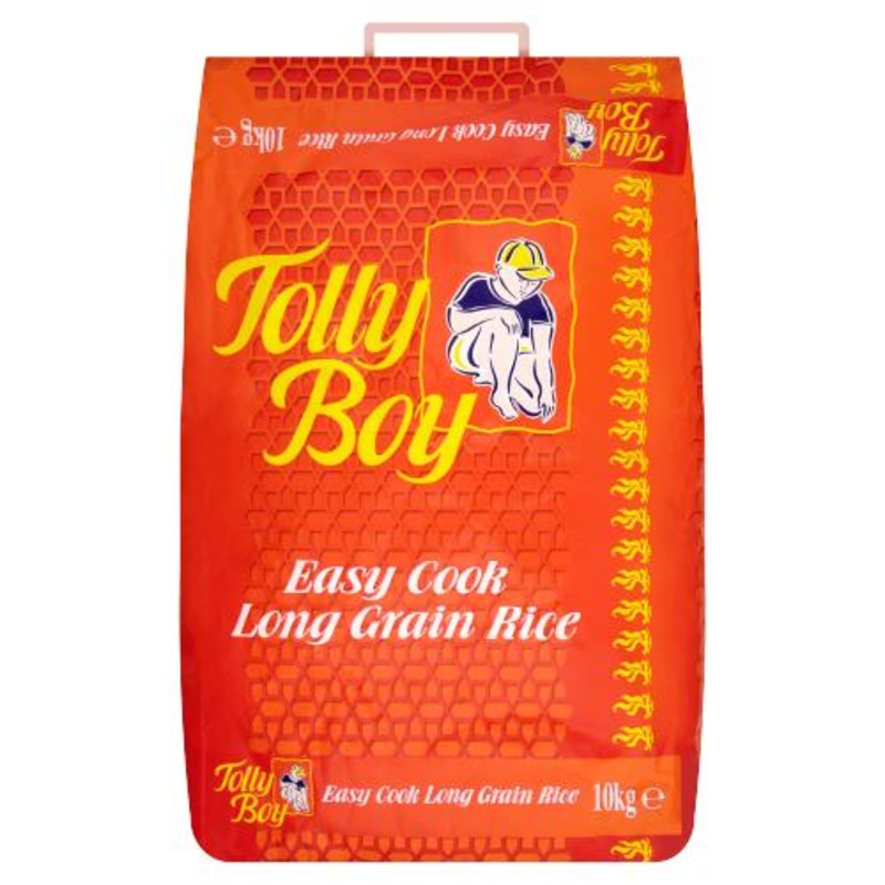 Tolly Boy Easy Cook Rice - 10kg