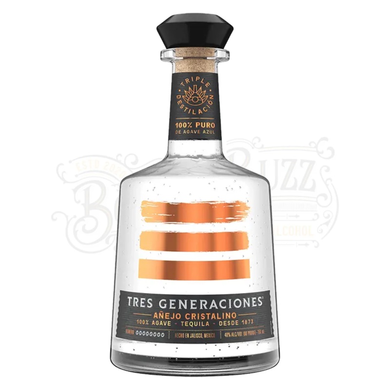 Tres Generaciones Tequila Anejo Cristalino
