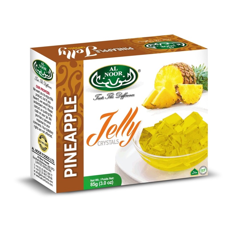Al Noor Pineapple Jelly - 90g