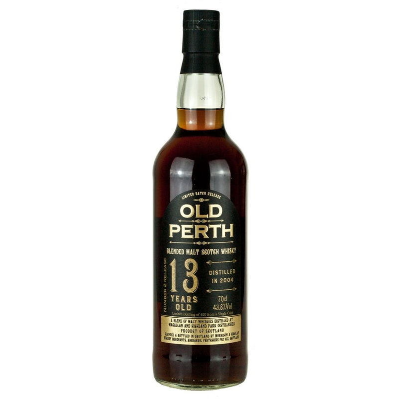 Blended Scotch Old Perth 13 Year Old 2004 2nd Release