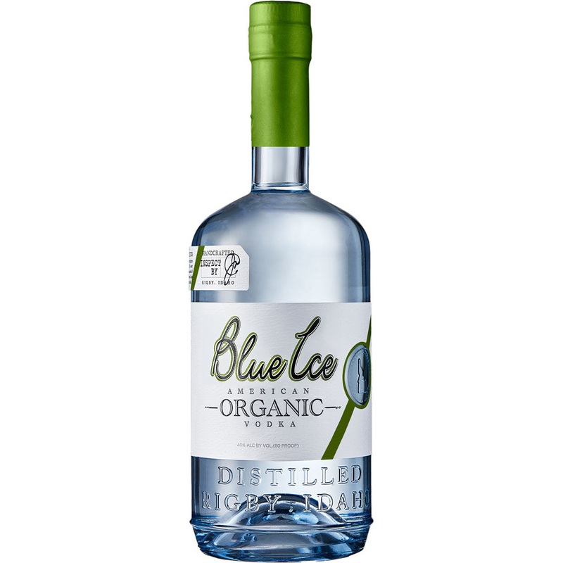Blue Ice Organic Vodka 750ml