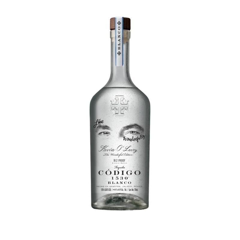 Cdigo 1530 Tequila Blanco x Kevin Oleary Mr. Wonderful Seor Maravilloso