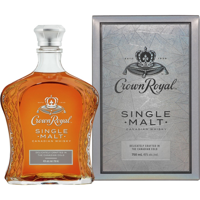 Crown Royal Single Malt Canadian Whisky 750ml