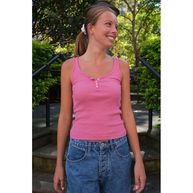 Dalis Tank Blush Pink