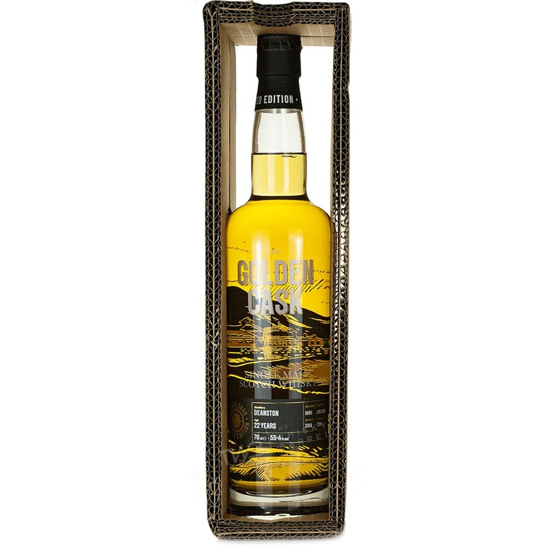 Deanston 22 Year Old 1996 The Golden Cask