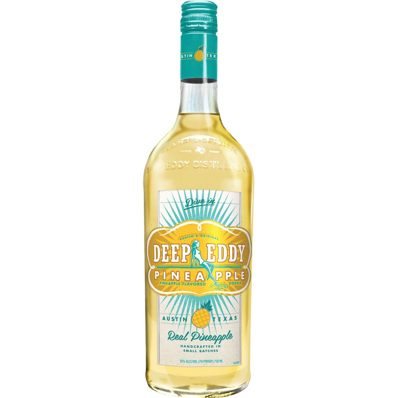 Deep Eddy Pineapple Vodka 750ml