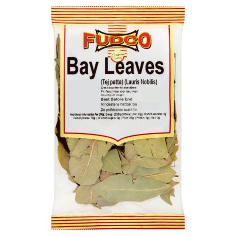 Fudco Bay Leaves (tej Patta) - 10g