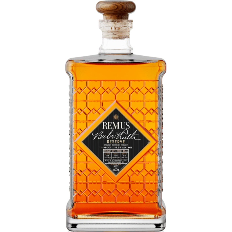 George Remus Straight Bourbon Babe Ruth Edition