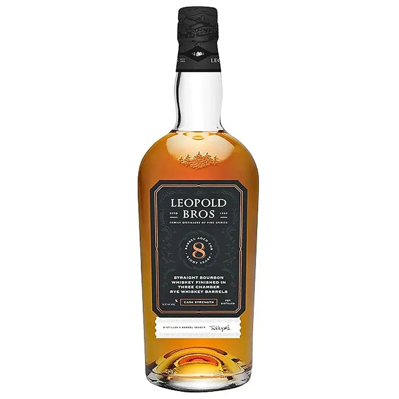 Leopold Bros 8 Year Old Cask Strength Three Chamber