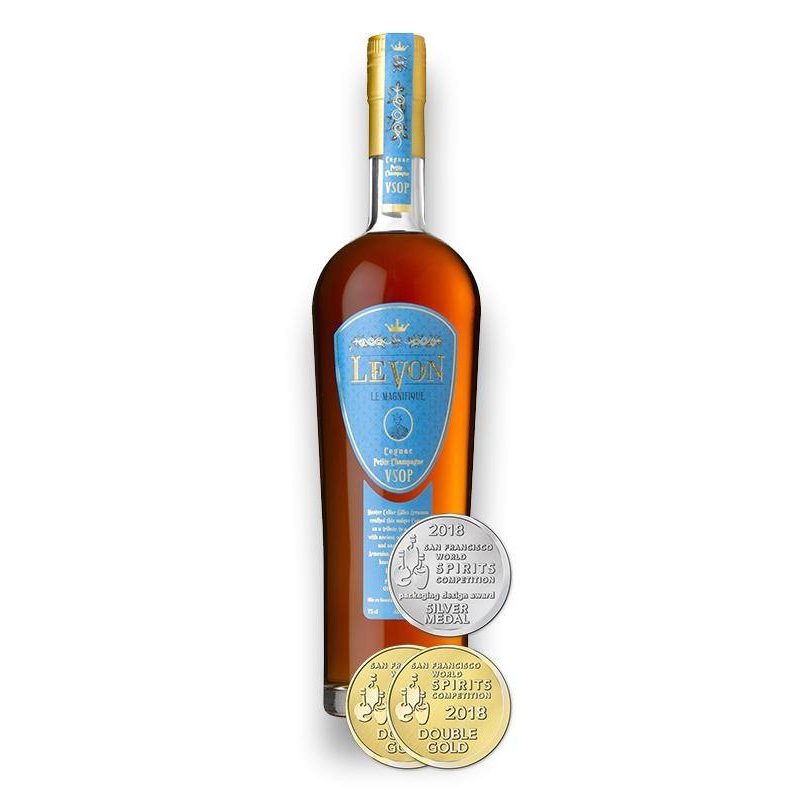 Levon Le Magnifique Petite Champagne VSOP Cognac