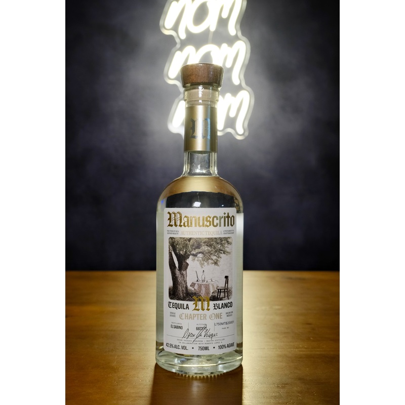 Manuscrito Tequila Blanco