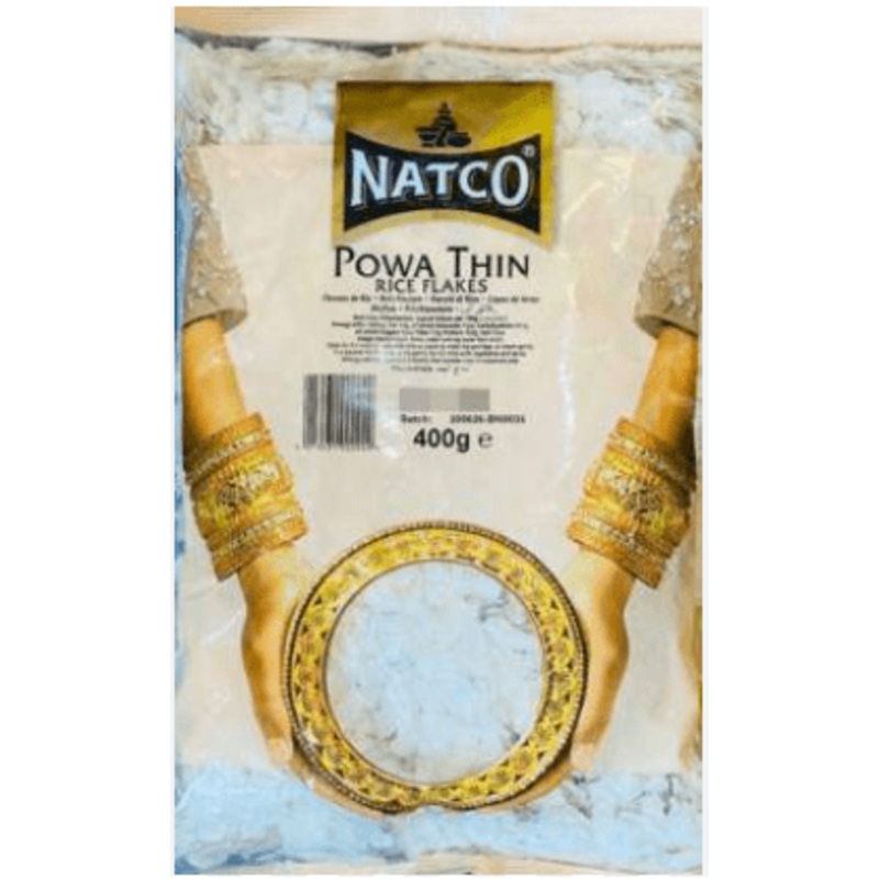 Natco Powa Thin (flaked Rice) - 400g