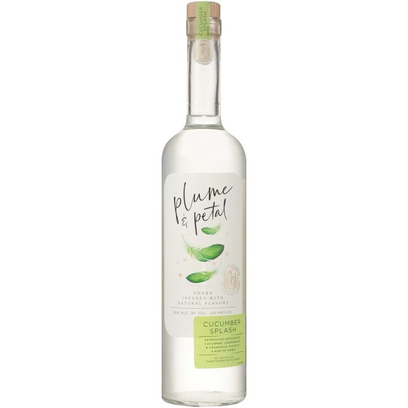 PLUME & PETAL CUCUMBER 750ML C/O