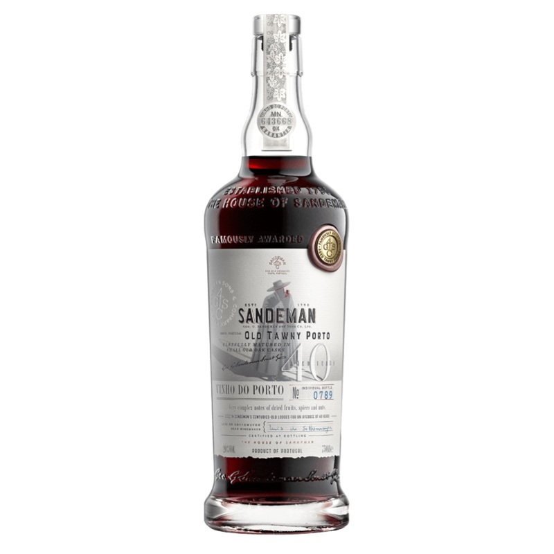 Sandeman Tawny Port 40 Year 750ml