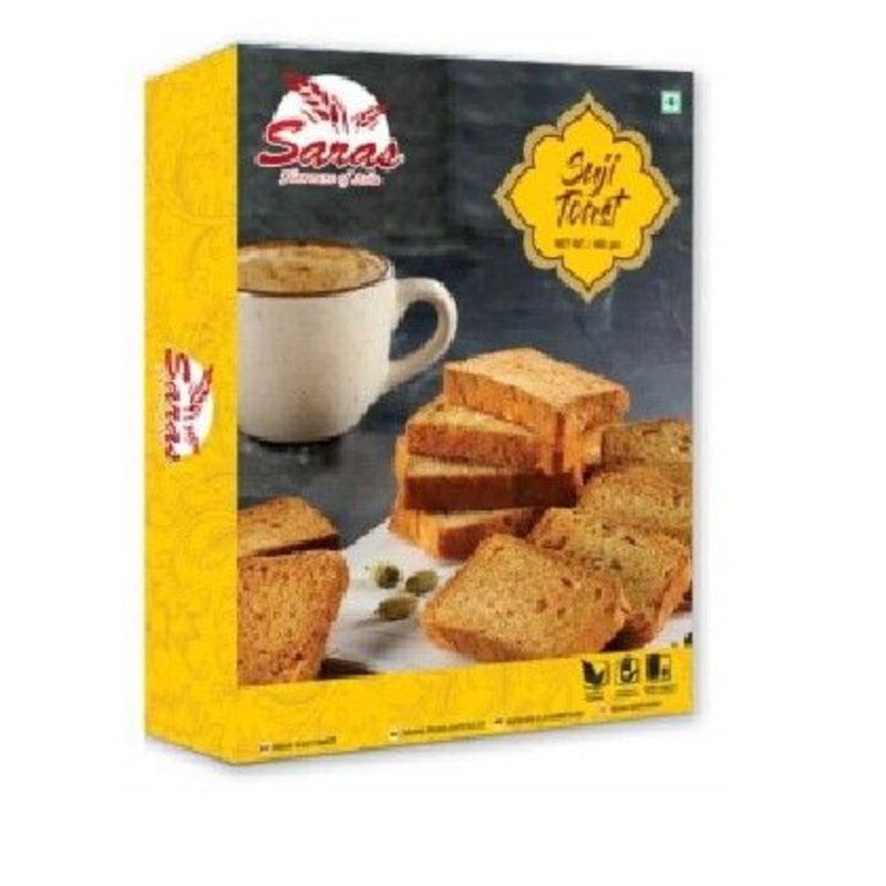 Saras Suji Toast - 200g