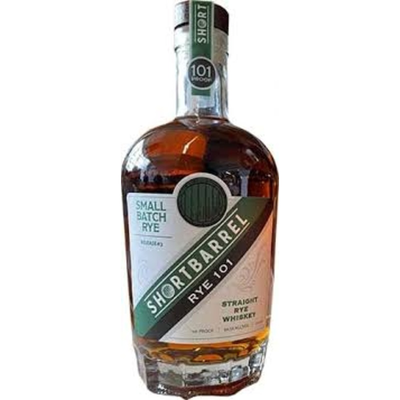 Shortbarrel Small Batch 101 Rye Whiskey