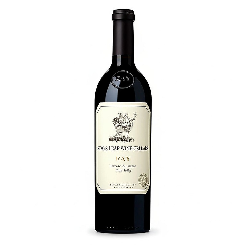 Stag's Leap Wine Cellars Cabernet Sauvignon Fay Vineyard Napa Valley 1.5L