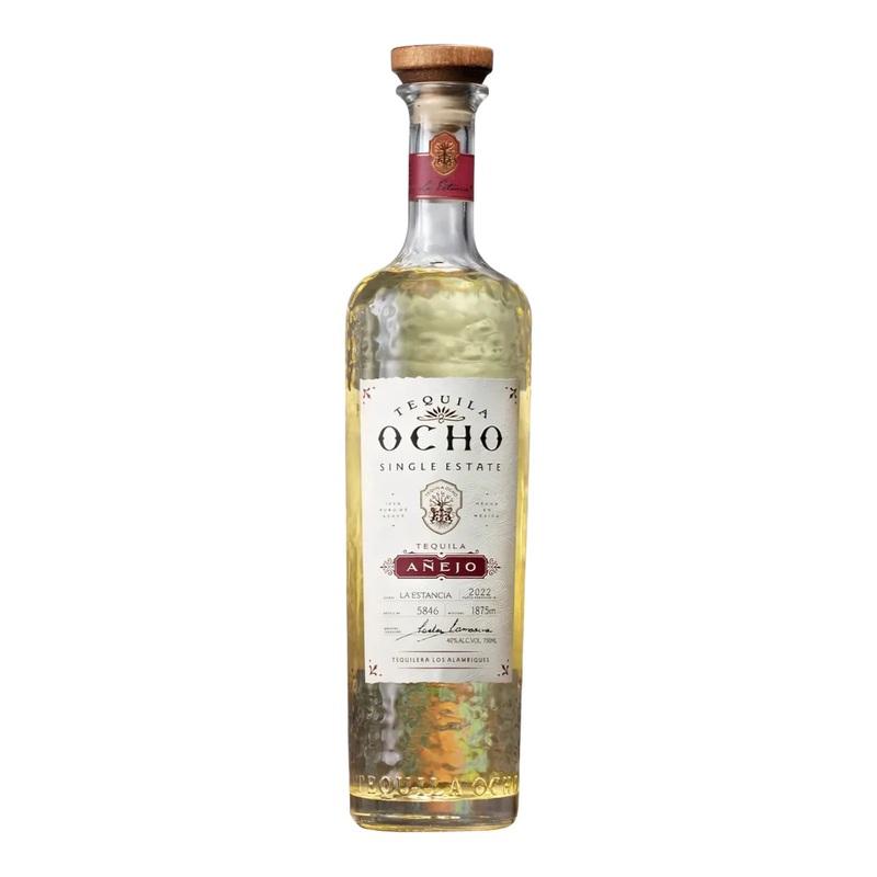 Tequila Ocho Aejo Single Estate Tequila 750ml