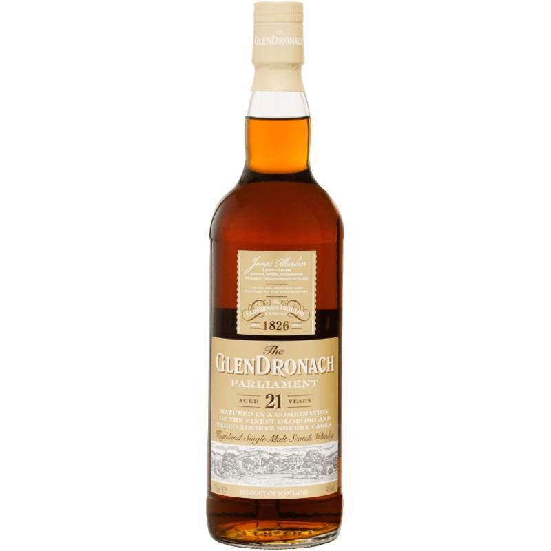 The GlenDronach Parliament Aged 21 Years