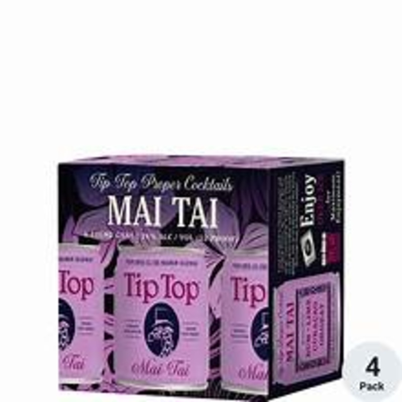 Tip Top Mai Tai 190ml 4 Pack Cans