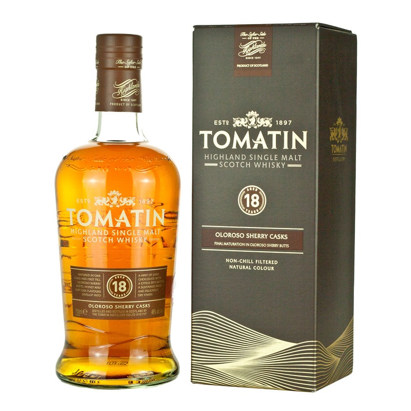 Tomatin 18 Year Old