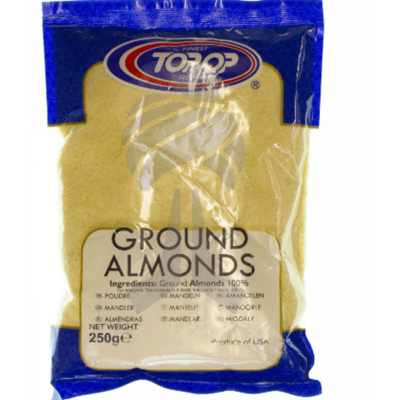 Top-op Almonds Ground - 250g