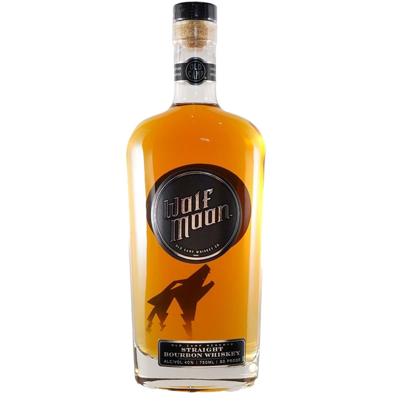 Wolf Moon Straight Bourbon Whiskey 750ml