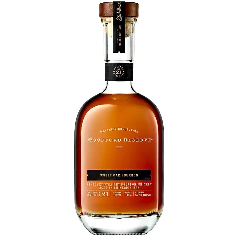 Woodford Reserve Masters Collection Sweet Oak Bourbon No. 21