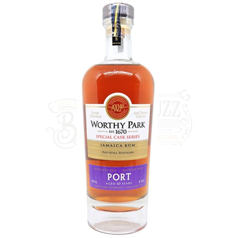 Worthy Park Special Cask Port Rum