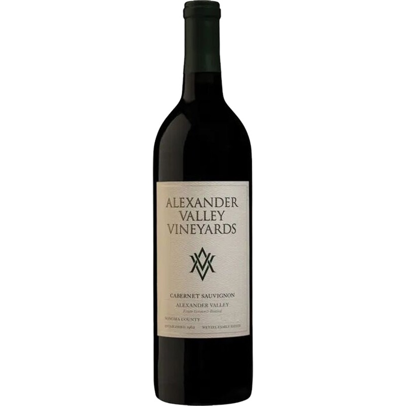 Alexander Valley Vineyards Organic Cabernet Sauvignon 2022 750ml