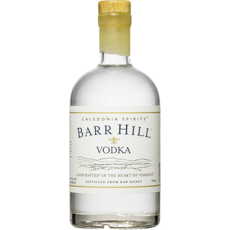 Barr Hill Vodka Distilled From Raw Honey 750ml