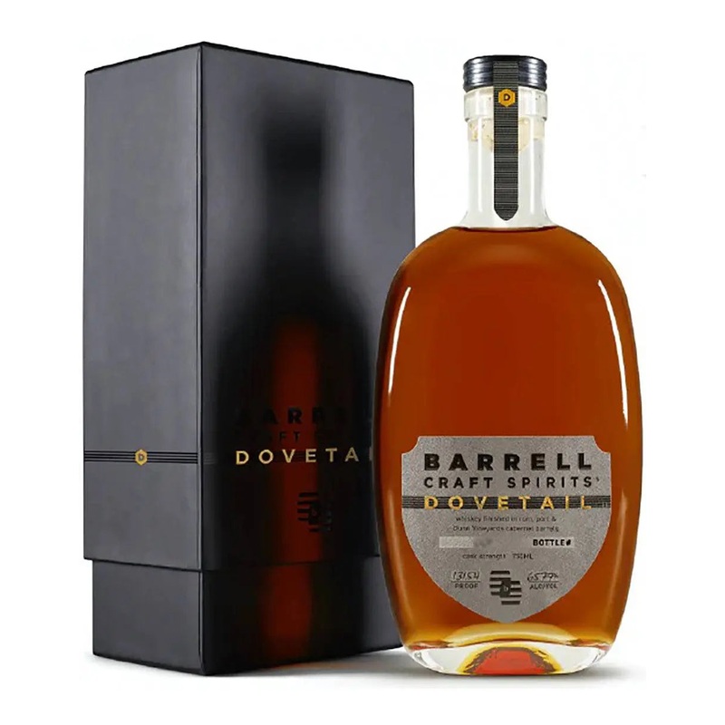 Barrell Gray Label Dovetail Bourbon