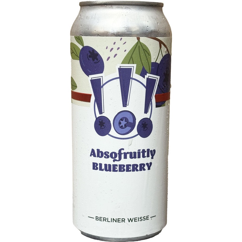 Chapman Absofruitly Blueberry Berliner Weisse 16oz Can