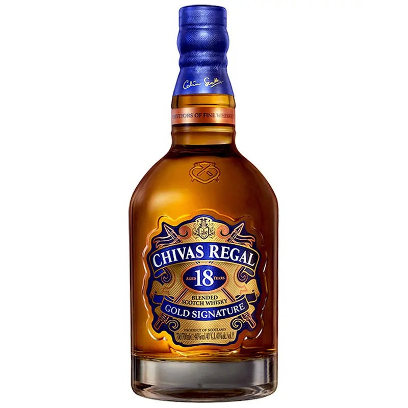 Chivas Regal 18 Year Blended Scotch Whisky