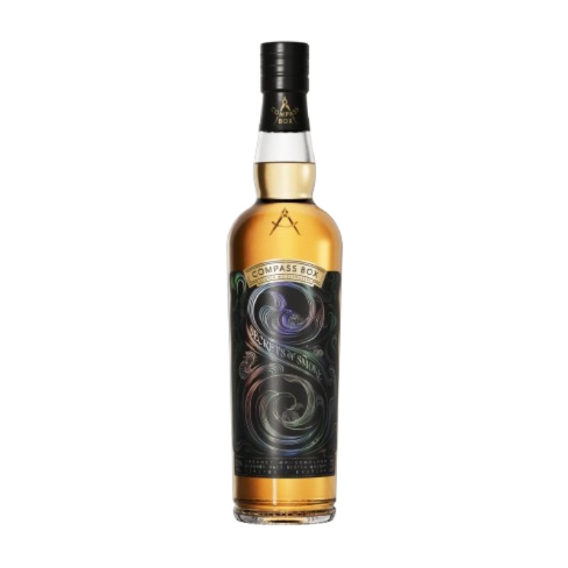 Compass Box Secrets Of Smoke Blended Malt Scotch Whisky