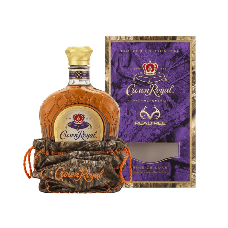 Crown Royal x REALTREE Fin De Luxe Limited Edition