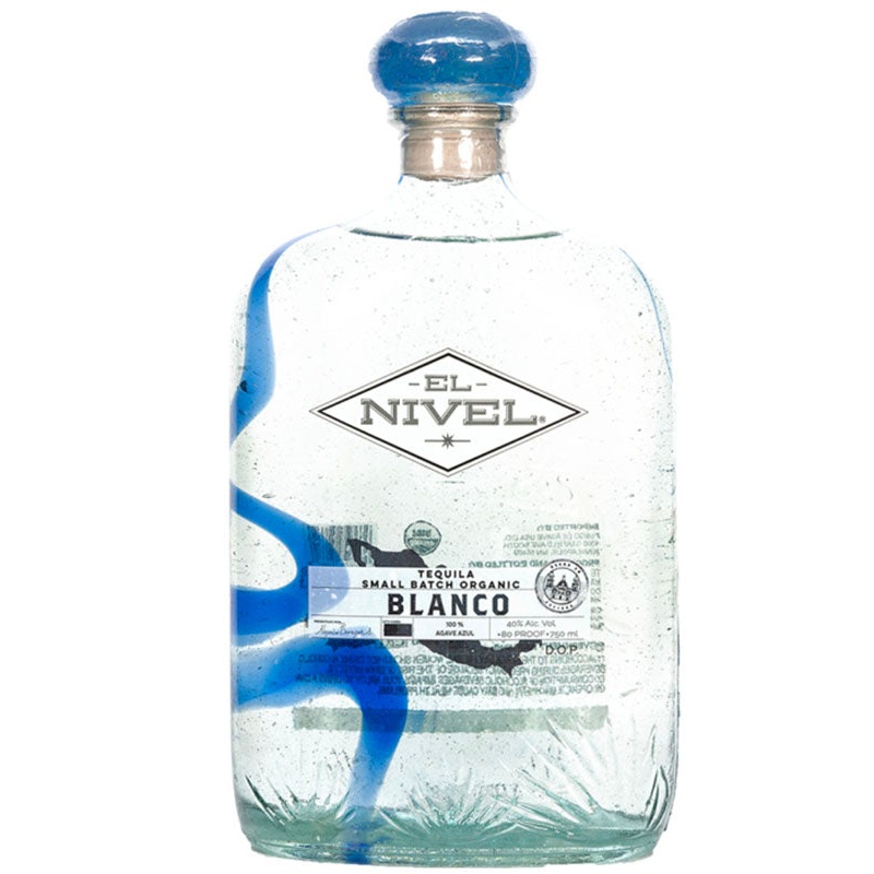 El Nivel Blanco Tequila