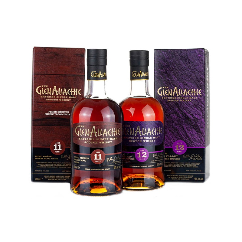 Glenallachie 11 Year Old Pedro Ximinez Finish Bundle (2021)