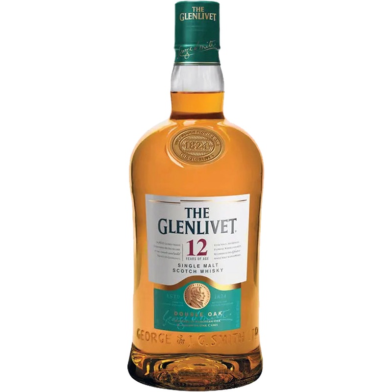 Glenlivet 12 Year Old Single Malt Whisky 1.75L